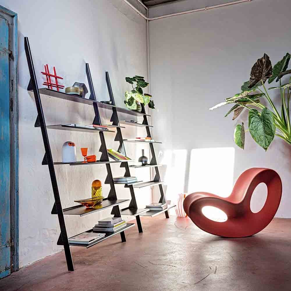 Magis-nojatuoli Voido Italiassa valmistettu keinuva nojatuoli | kasa-store