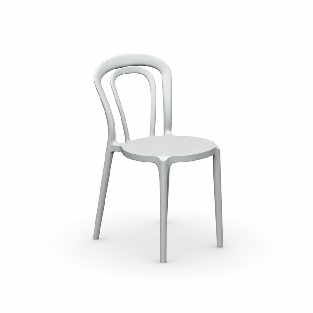 Connubia Caffè der Stuhl mit Thonet-ähnlichem Design | kasa-store
