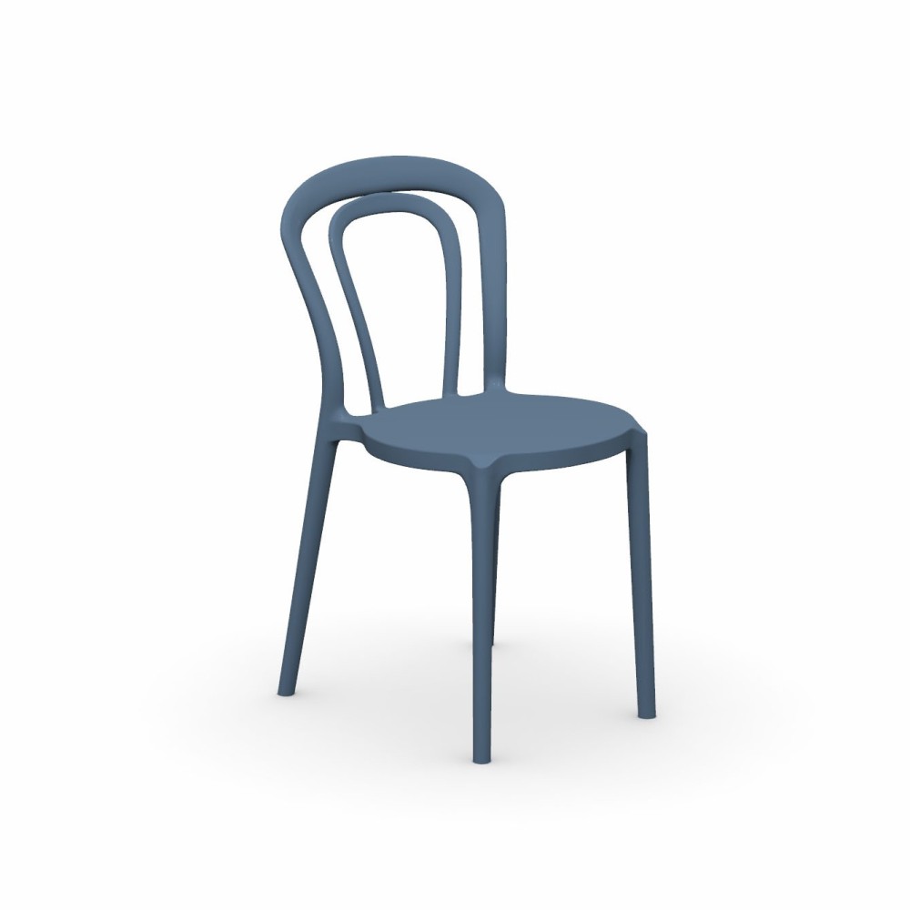 Connubia Caffè a cadeira com design tipo Thonet | kasa-store