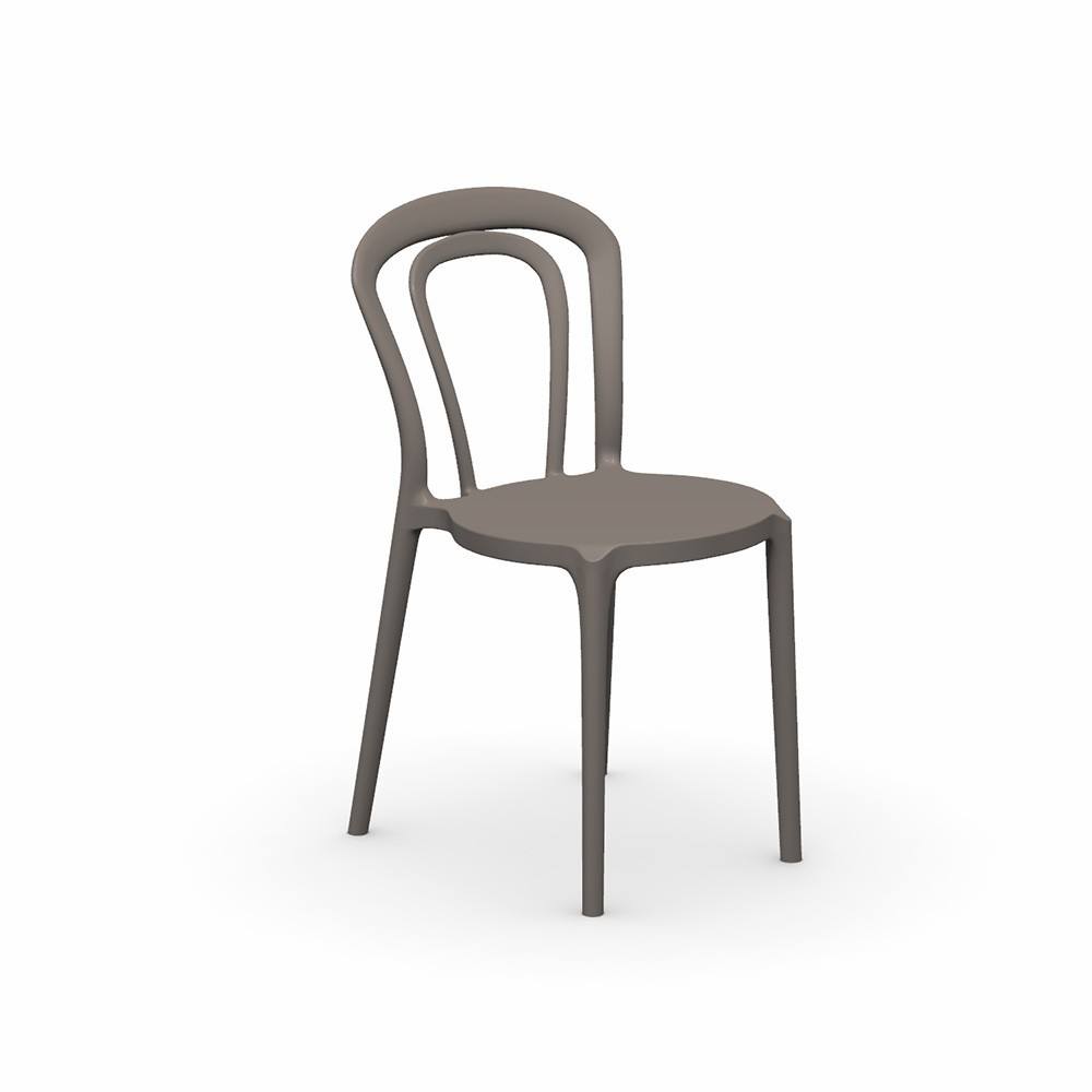 Connubia Caffè the chair with a Thonet-like design | kasa-store