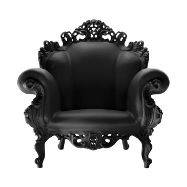 Proust fauteuil gemaakt door Magis ontworpen door Alessandro Mendini