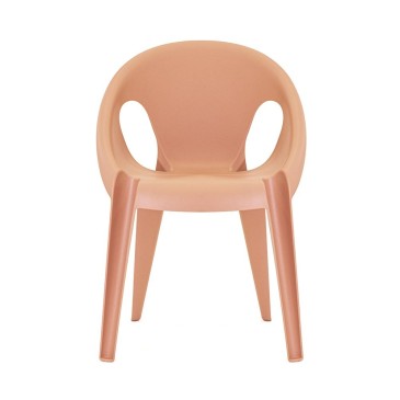 Magis Bell Chair Set aus 4 Stühlen, hergestellt aus 100 % recycelbarem Industrieabfall
