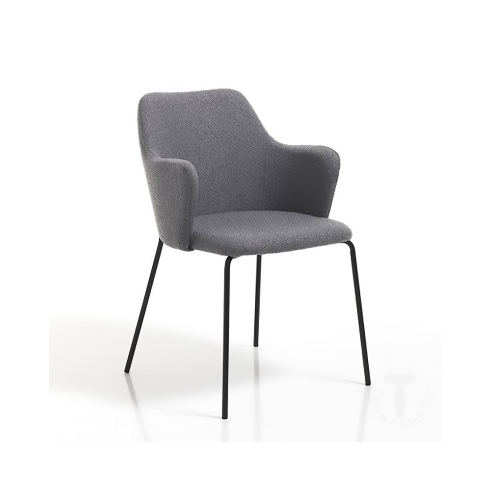 Tomasucci Sonia la chaise au design et au confort uniques | kasa-store