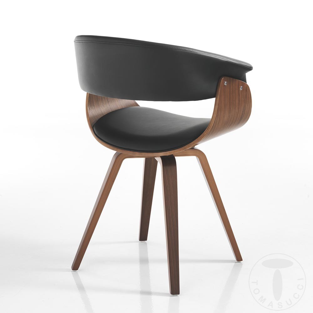 Tomasucci Visby evo wood design chair | kasa-store
