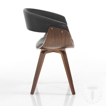 tomasucci visby wood sedia in legno