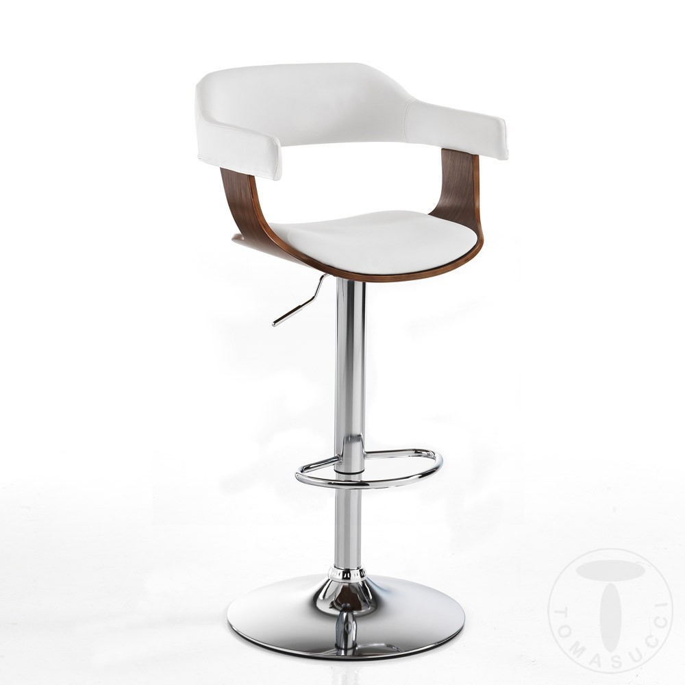 Kalmar stool by Tomasucci with metal structure | kasa-store