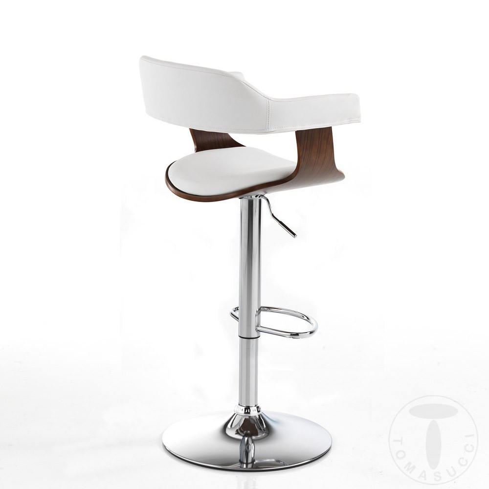 Kalmar stool by Tomasucci with metal structure | kasa-store