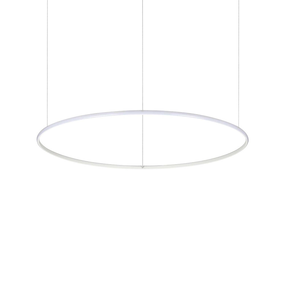 Hulahoop design upphängningslampa från Ideal lux | kasa-store