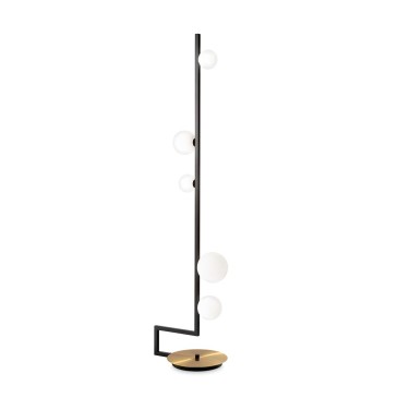 Birds la lámpara de pie de Ideal-Lux diseño minimalista | kasa-store