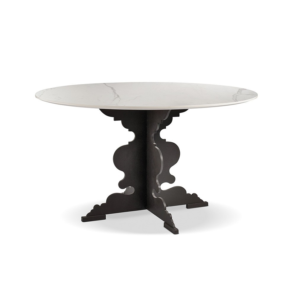 Romeo the round table by Cantori suitable for living | kasa.- store