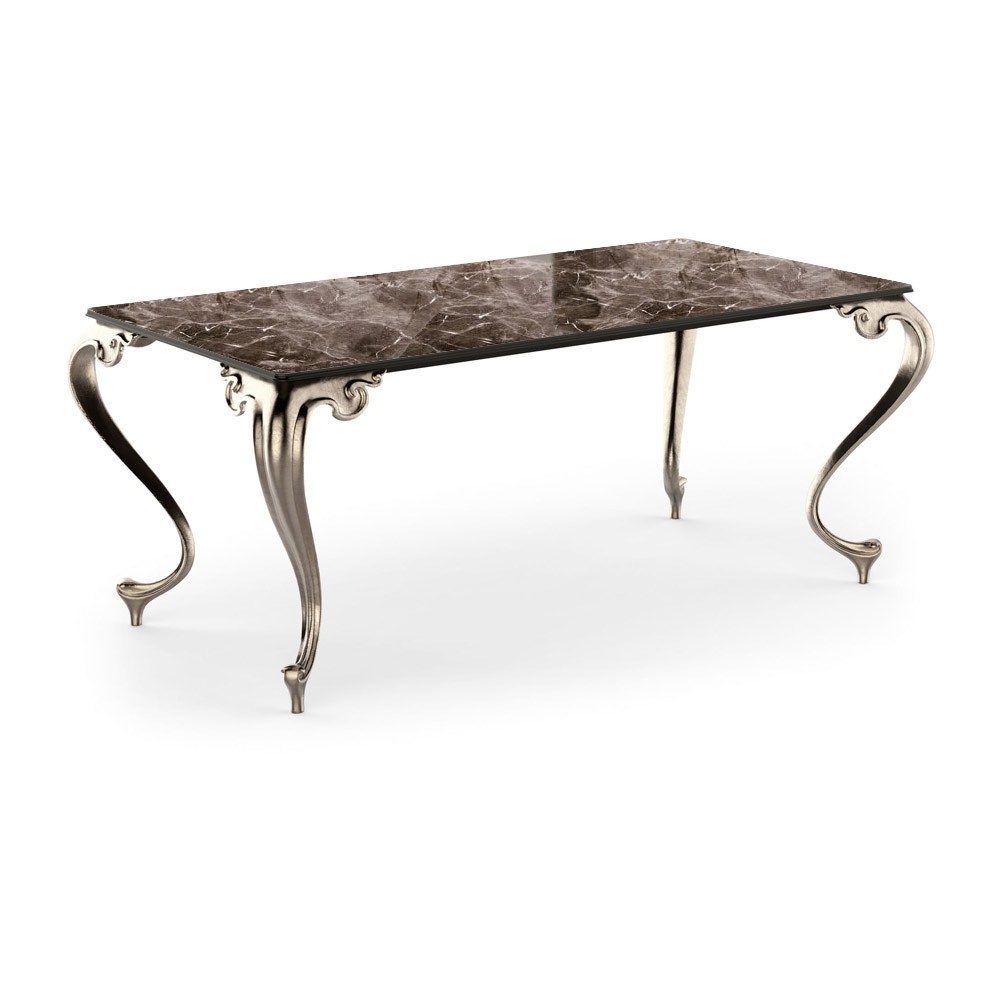 George by Cantori the baroque table for your living room | kasa-store