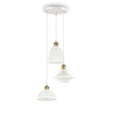 Lámpara colgante Lugano de Ideal-Lux | kasa-store