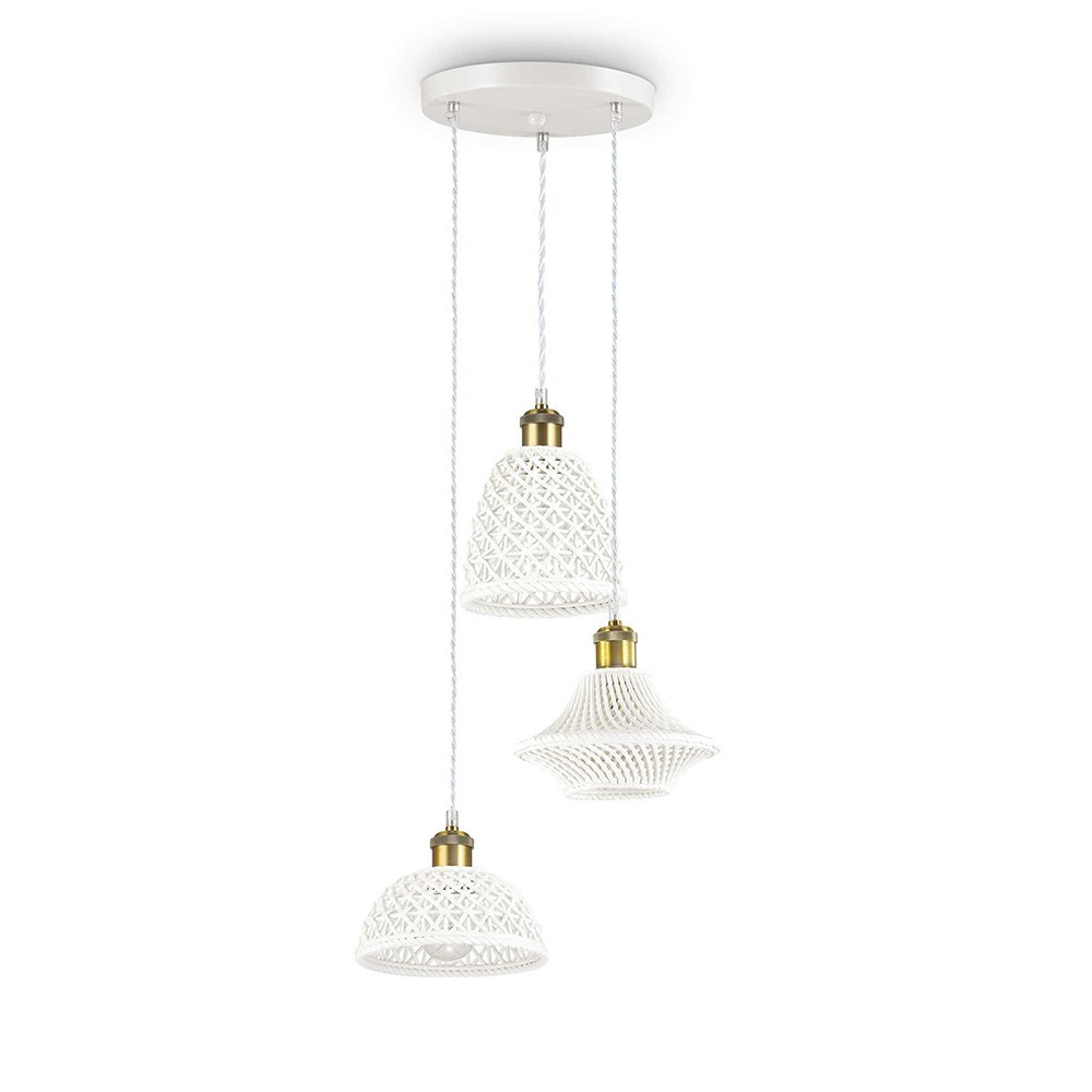 Lugano suspension lamp by Ideal-Lux | kasa-store