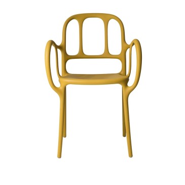 Magis Milà designstolen for innendørs og utendørs | kasa-store
