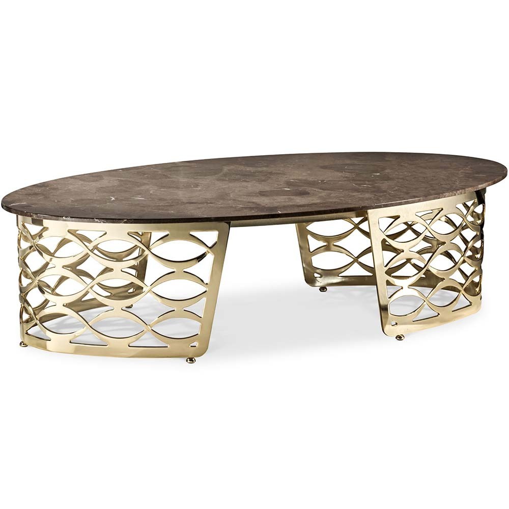 Isidoro coffee table by Cantori with a vintage design | kasa-store