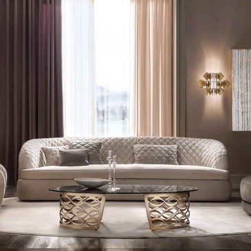 Isidoro sofabord fra Cantori med vintage design | kasa-store