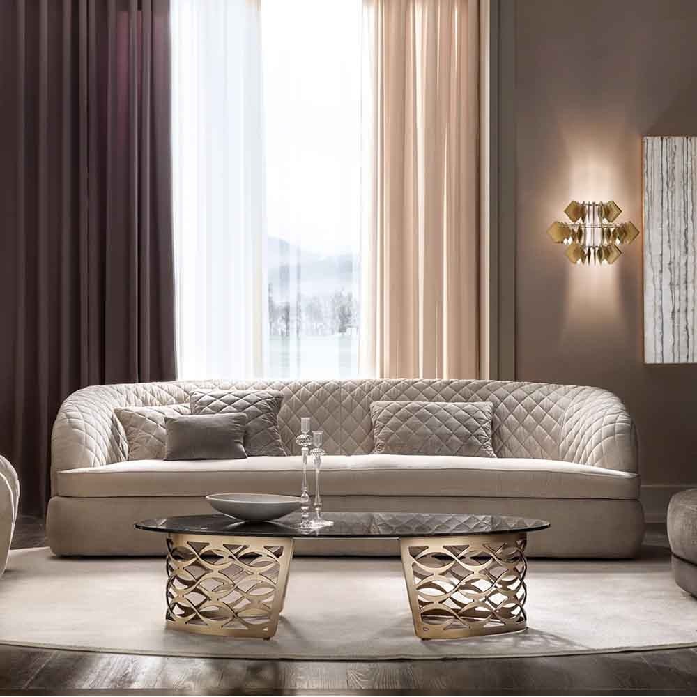 Cantorin Isidoro-sohvapöytä vintage-designilla | kasa-store