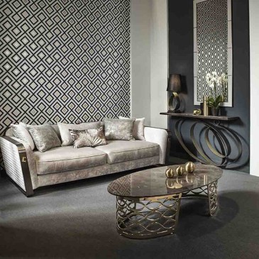 Isidoro sofabord fra Cantori med vintage design | kasa-store