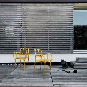 Magis Milà designstolen for innendørs og utendørs | kasa-store