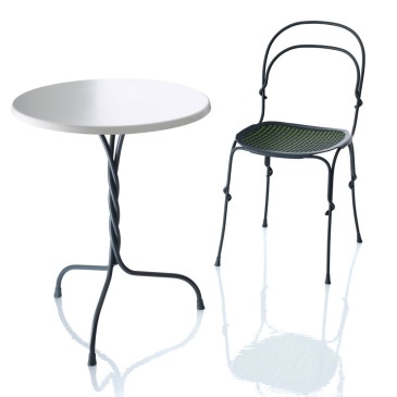 Vigna la mesa para interior y exterior creada por Magis | kasa-store