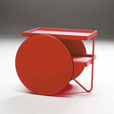 Ξύλινο τραπέζι τρόλεϊ Chariot by Casamania