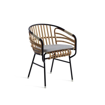 Casamania Raphia Rattan la icónica silla disponible en diferentes acabados