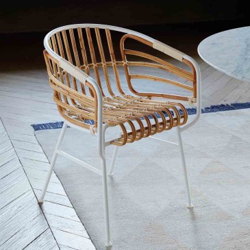 Casamania Raphia Rattan the iconic chair available in different finishes