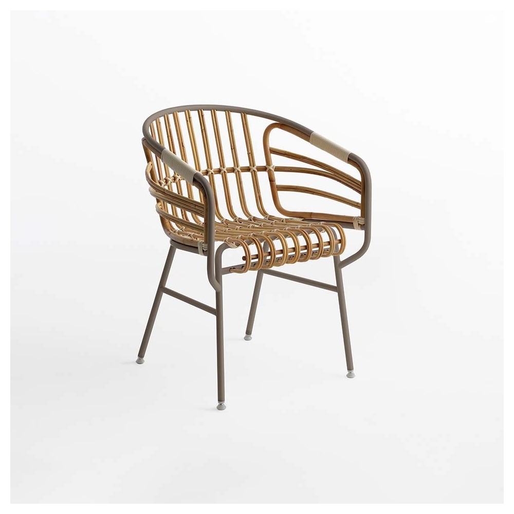 Casamania Raphia Rattan Traditional and contemporary chair | kasa-store
