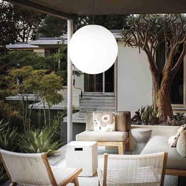 Lámpara de suspensión Sole de Ideal-Lux para exterior | kasa-store