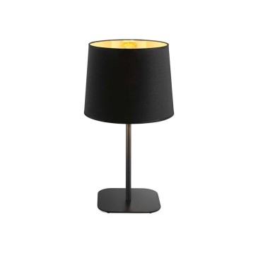 Nordik bordlampe fra Ideal-Lux med metallramme