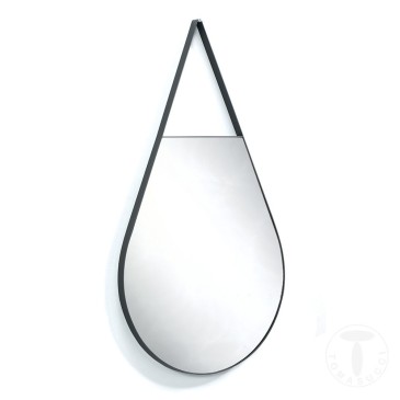 Drop Evolution teardrop mirror by Tomasucci | kasa-store