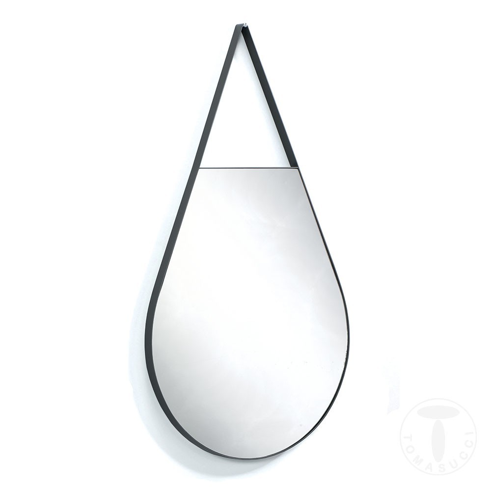 Miroir en forme de larme Drop Evolution de Tomasucci | kasa-store