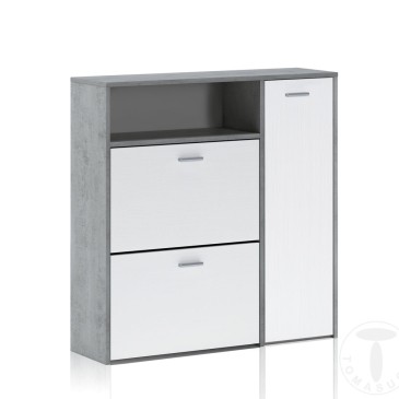 Niki the shoe cabinet with three doors by Tomasucci | kasa-store