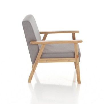 Fauteuil Tomasucci de fauteuil in massief hout | kasa-store