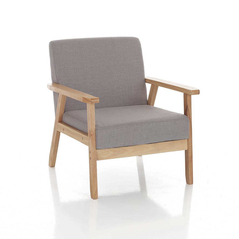 Fauteuil Tomasucci le fauteuil en bois massif | kasa-store