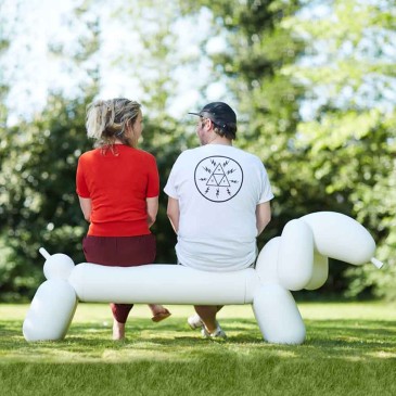 Attackle bench by Fatboy 4-legged companion 100% recycled