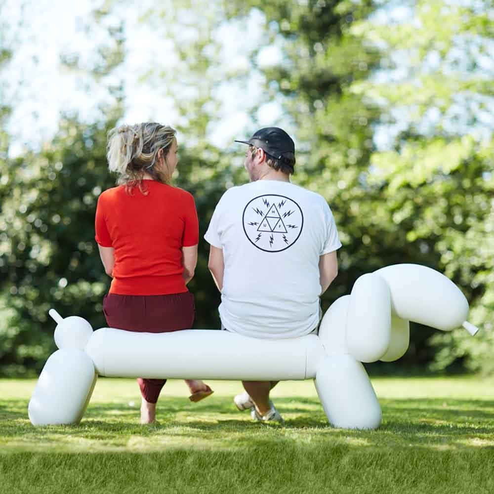 Attackle outdoor bench by Fatboy | kasa-store