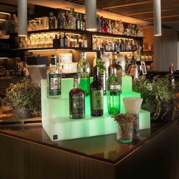 Lyxo Marvy display suitable for bars, nightclubs and pubs