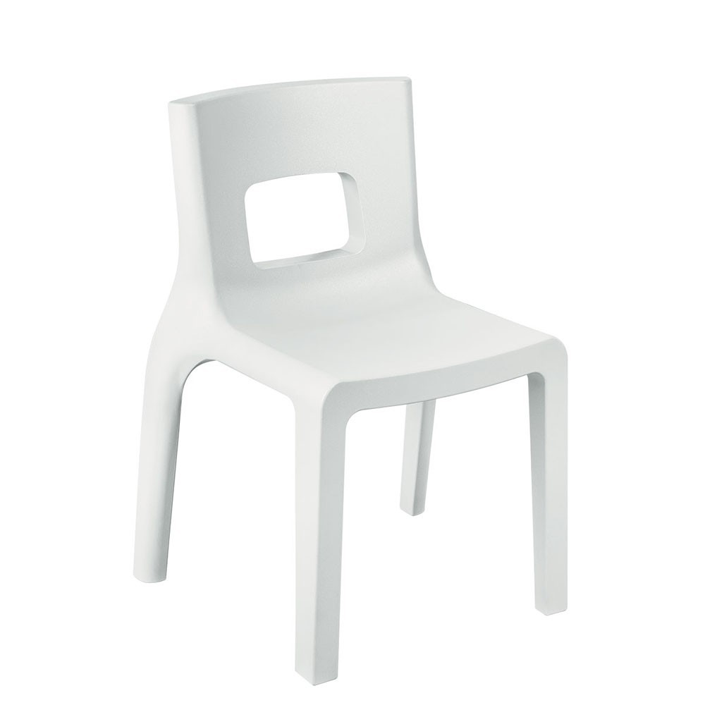 Lyxo eos sedia bianca