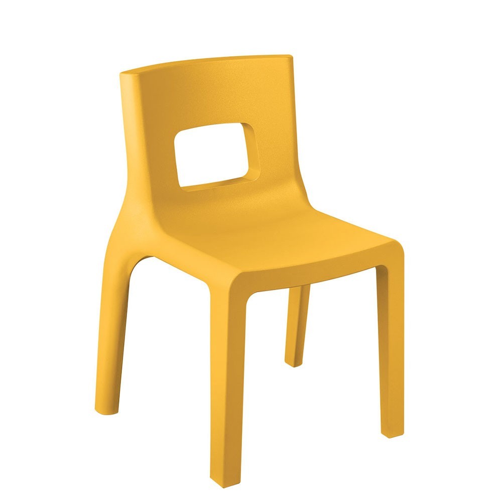 Lyxo Eos la chaise empilable confortable et moderne | kasa-store