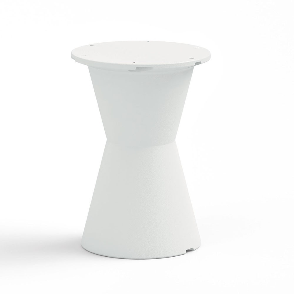 Dot table by Lyxo with conical polyethylene base | kasa-store