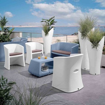 Lyxo Breeze de moderne en design fauteuil | kasa-store
