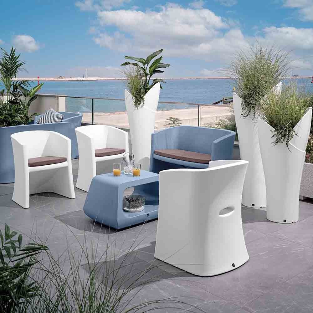 Lyxo Breeze the modern and design armchair | kasa-store