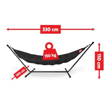Headdemock the Fatboy hammock for horizontal living | kasa-store