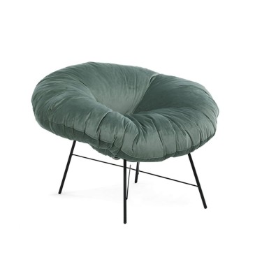 Mogg Closer Sessel aus Stahl in verschiedenen Ausführungen und Materialien erhältlich