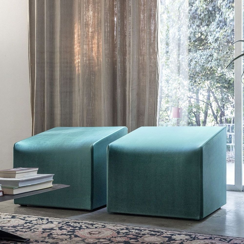 Mogg Gossip Sessel aus elastischem Stoff für den Innenbereich | Kasa-Laden