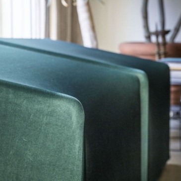 Mogg Gossip fauteuil in elastische stof voor interieur | Kasa-winkel