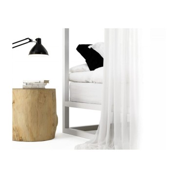 Mogg Casetta en Canadá cama con dosel en madera | Tienda Kasa