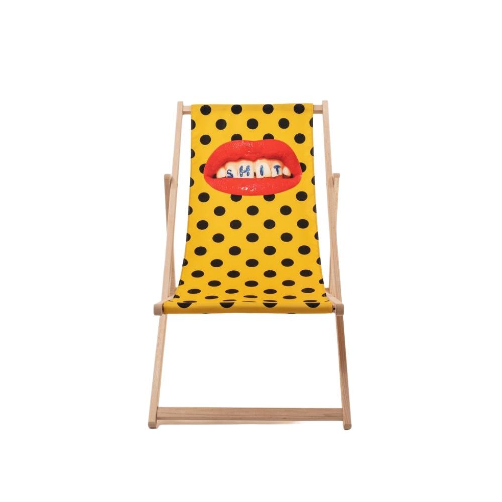 Chaise longue Seletti de Toiletpaper | Kasa-Store