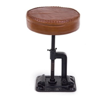 Charleston by Bizzotto the vintage stool for living | kasa-store